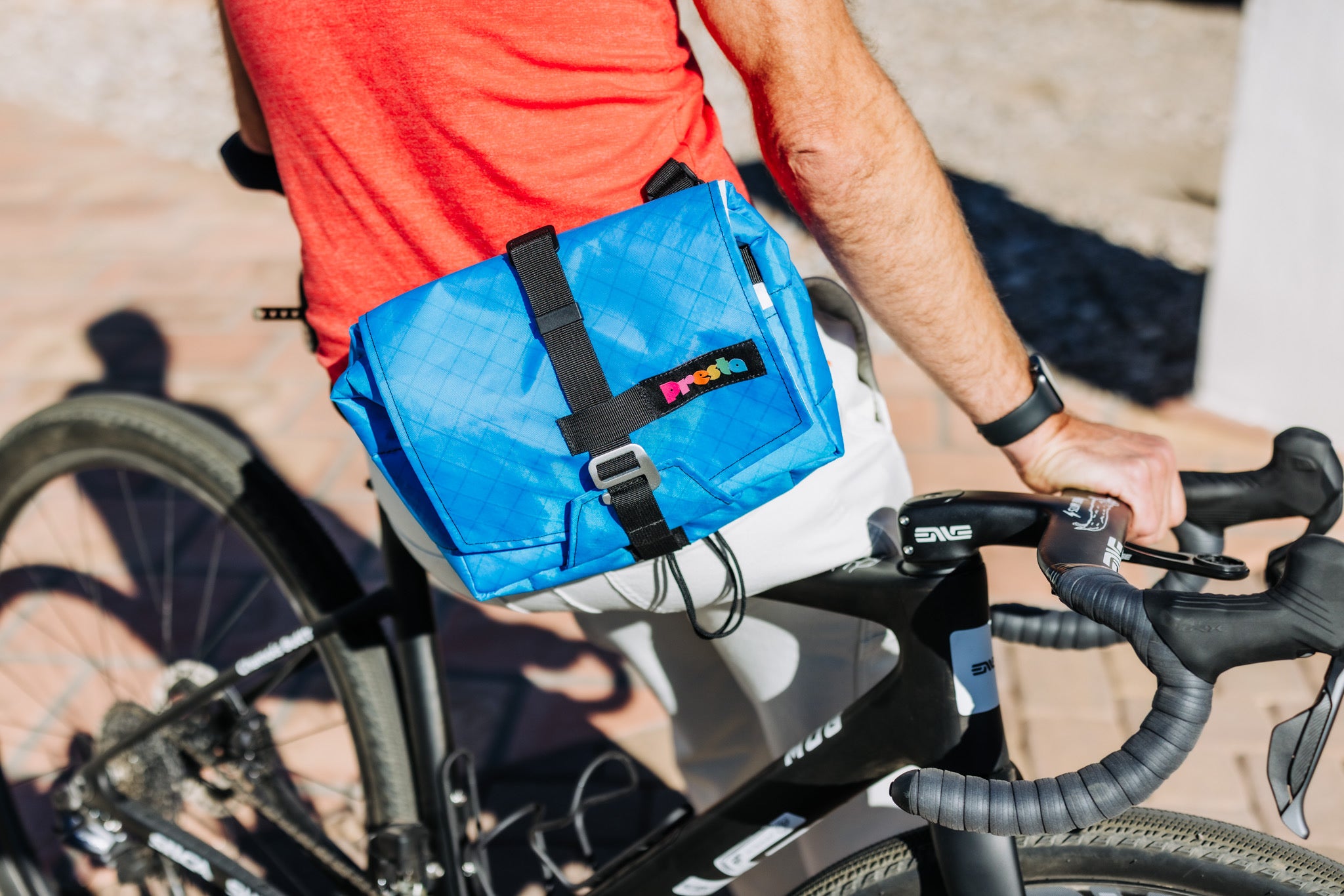 Presta x Rippie Products Fanny Pack / HandleBar Bag
