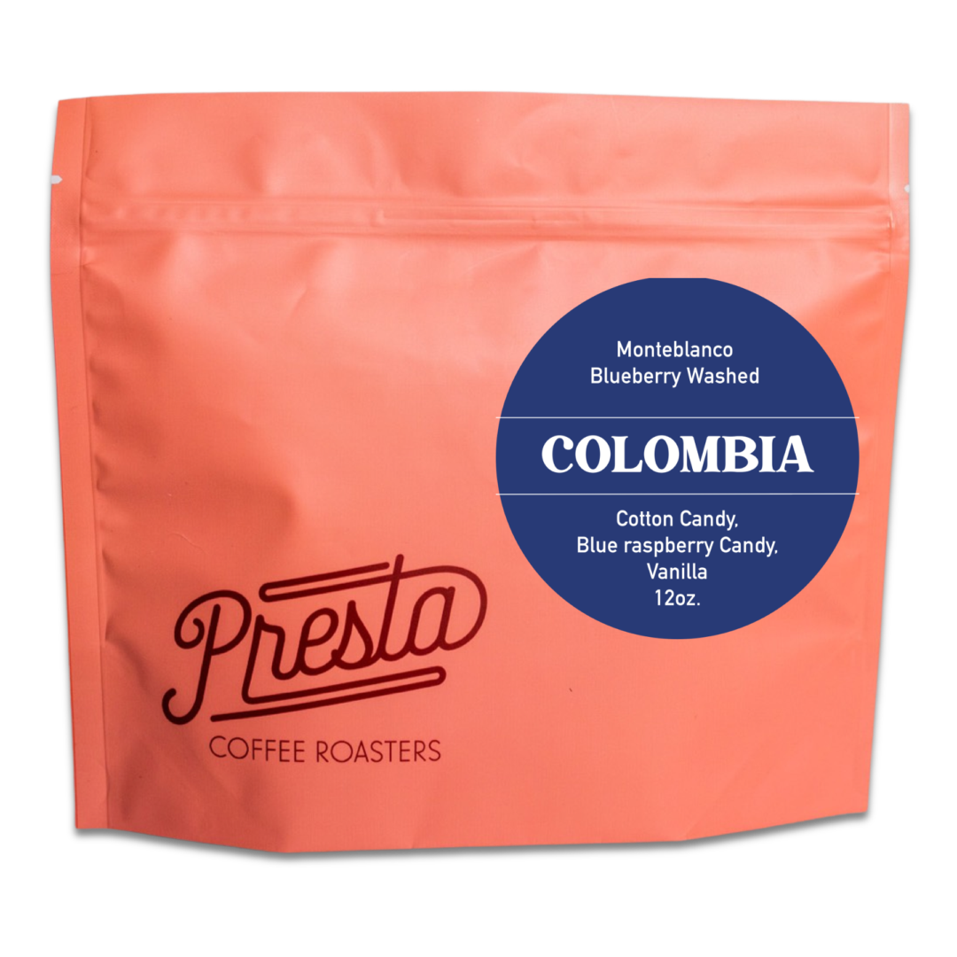 Colombia - Monteblanco - Washed Blueberry Co-Fermentation