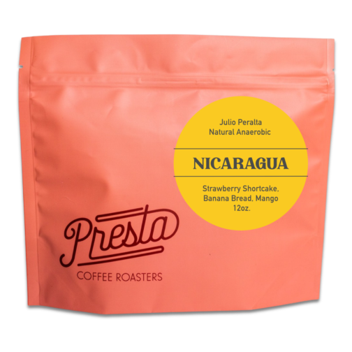 Nicaragua - Julio Peralta - Natural Anaerobic