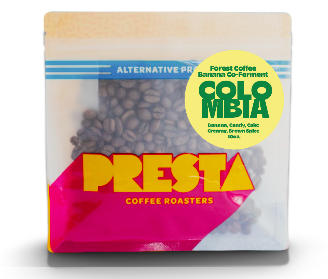 Colombia- Pink Borbon Cake - Banana Co-Ferment