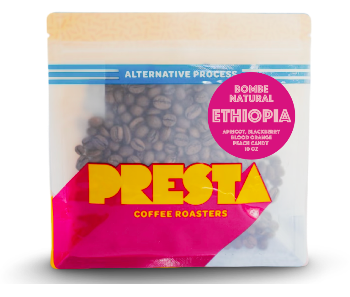 Ethiopia - Bombe - Natural