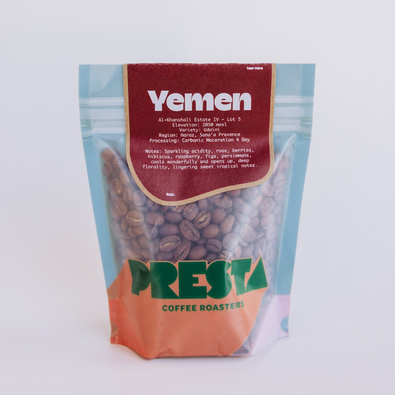 Yemen - Al-Khanshali Estate IV - Lot 5 / 4oz.