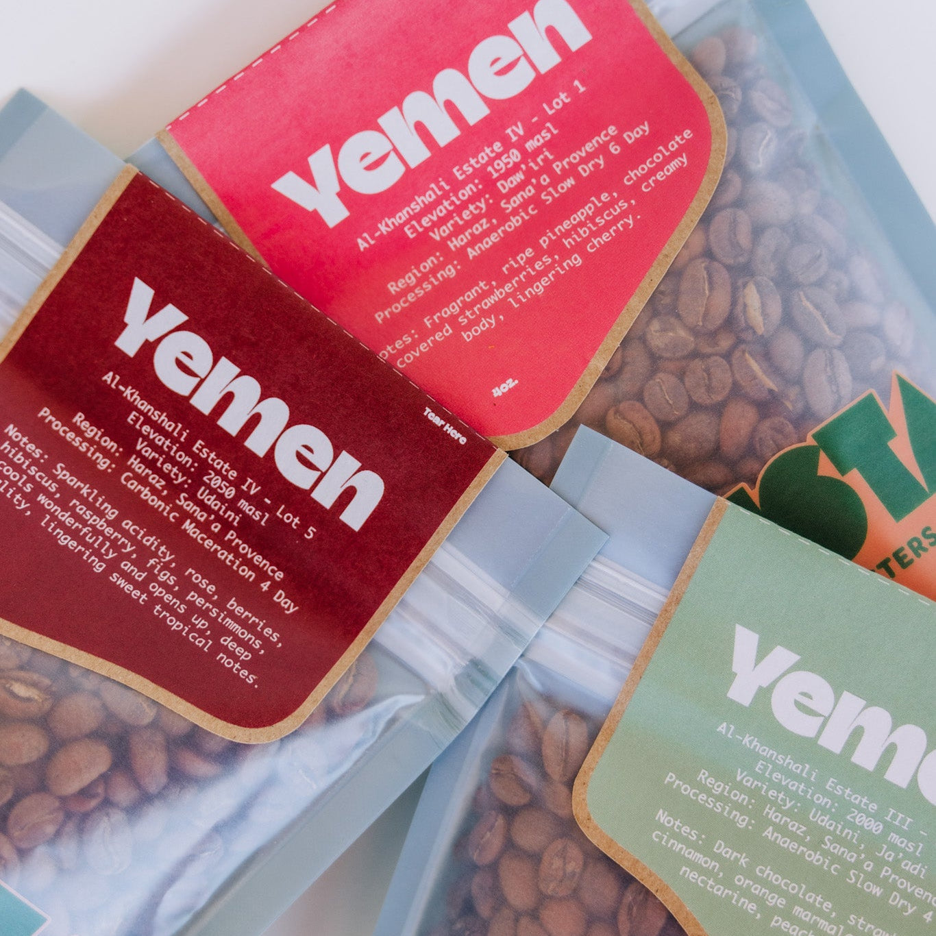 Yemen - Al-Khanshali Estate 3-Pack / 4oz. each