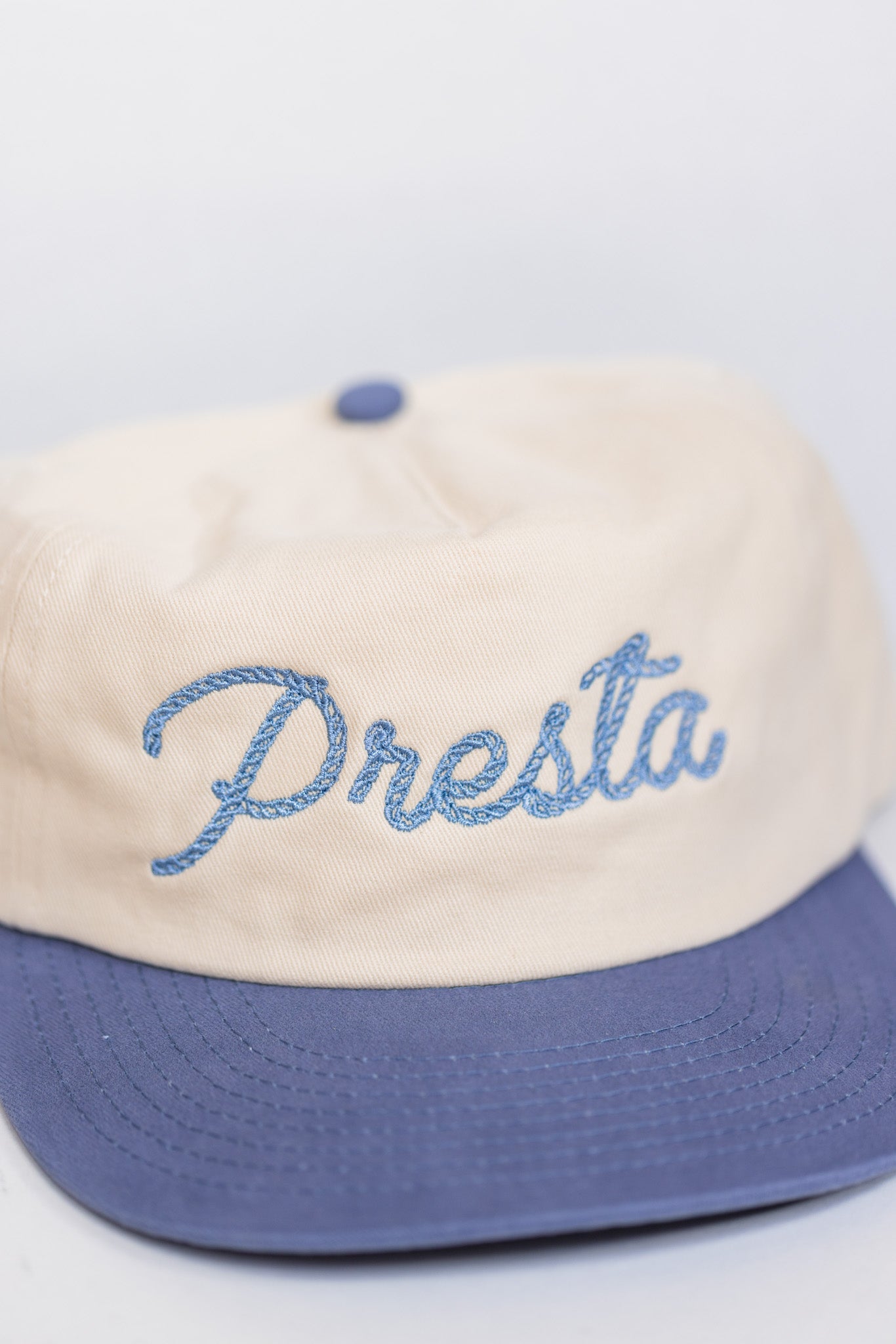 Blue/White Rope Hat