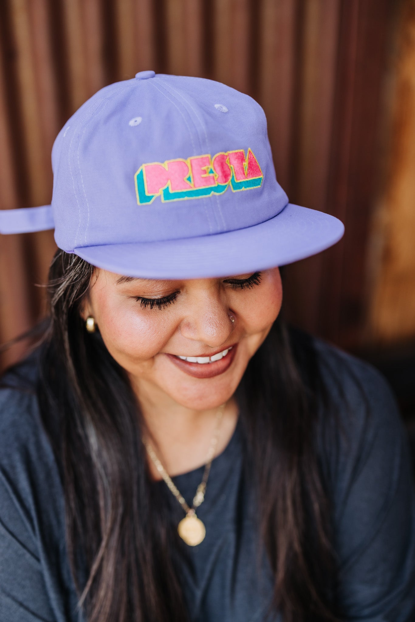Lilac Presta Hat