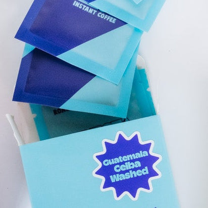 Instant Coffee / Guatemala Ceiba Washed