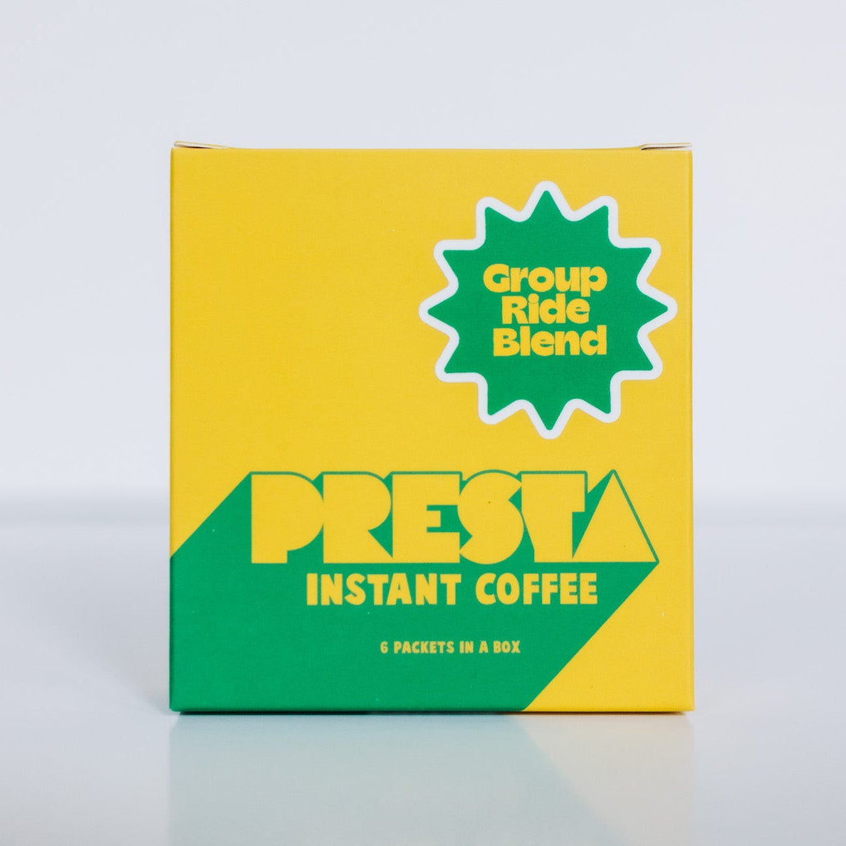 Instant Coffee / Group Ride Blend