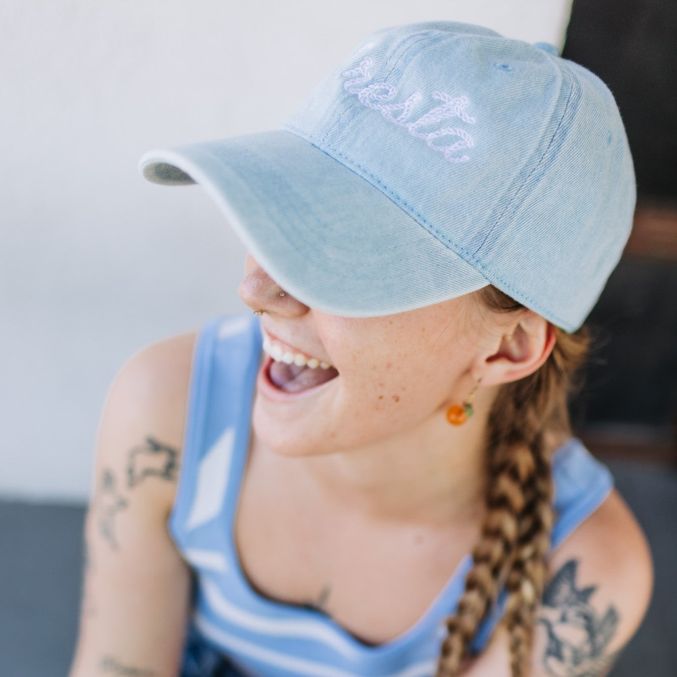 Light Denim Hat