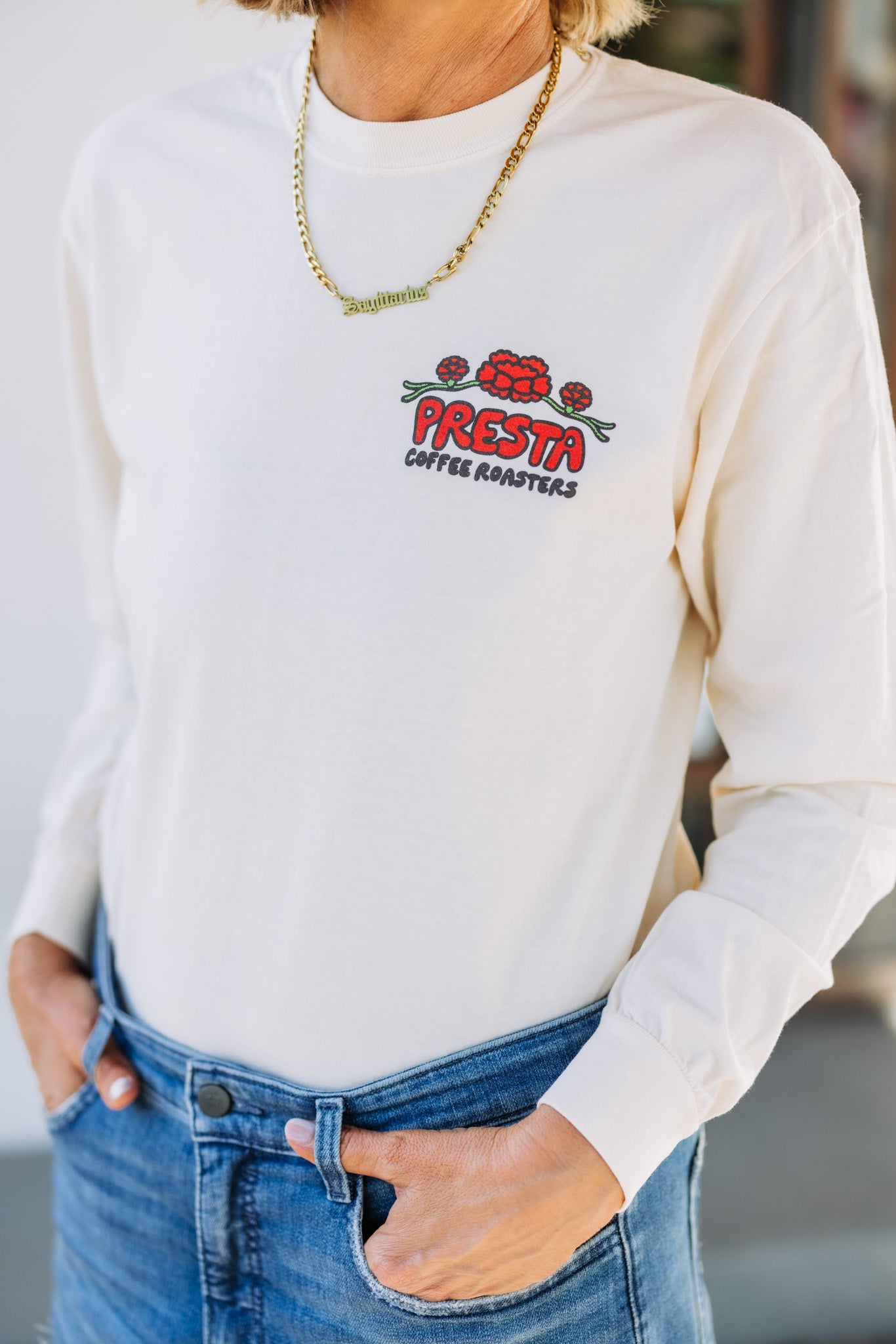 Long Sleeve White Shirt