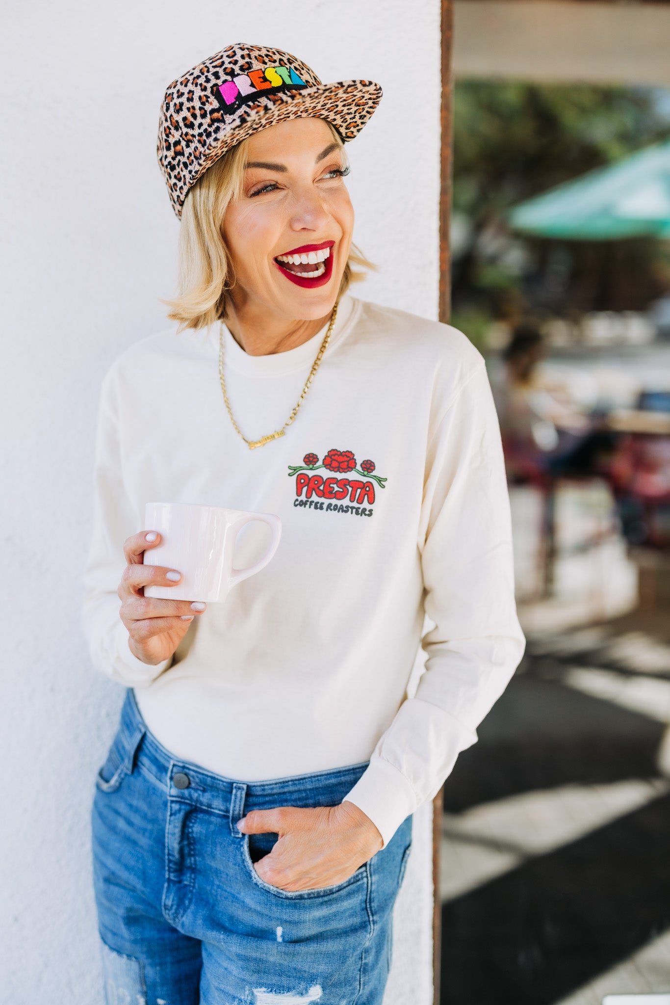 Long Sleeve White Shirt