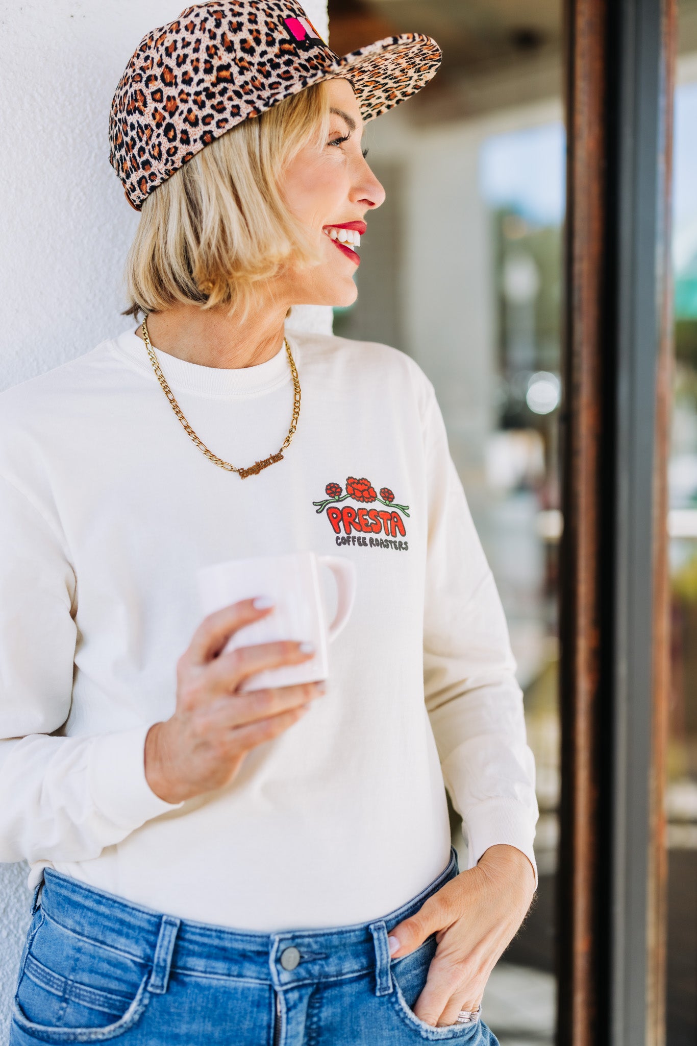 Long Sleeve White Shirt