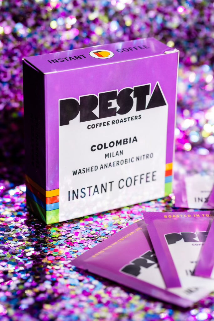 Presta x Luminous Instant / Colombia - Milan - Washed Anaerobic Nitro