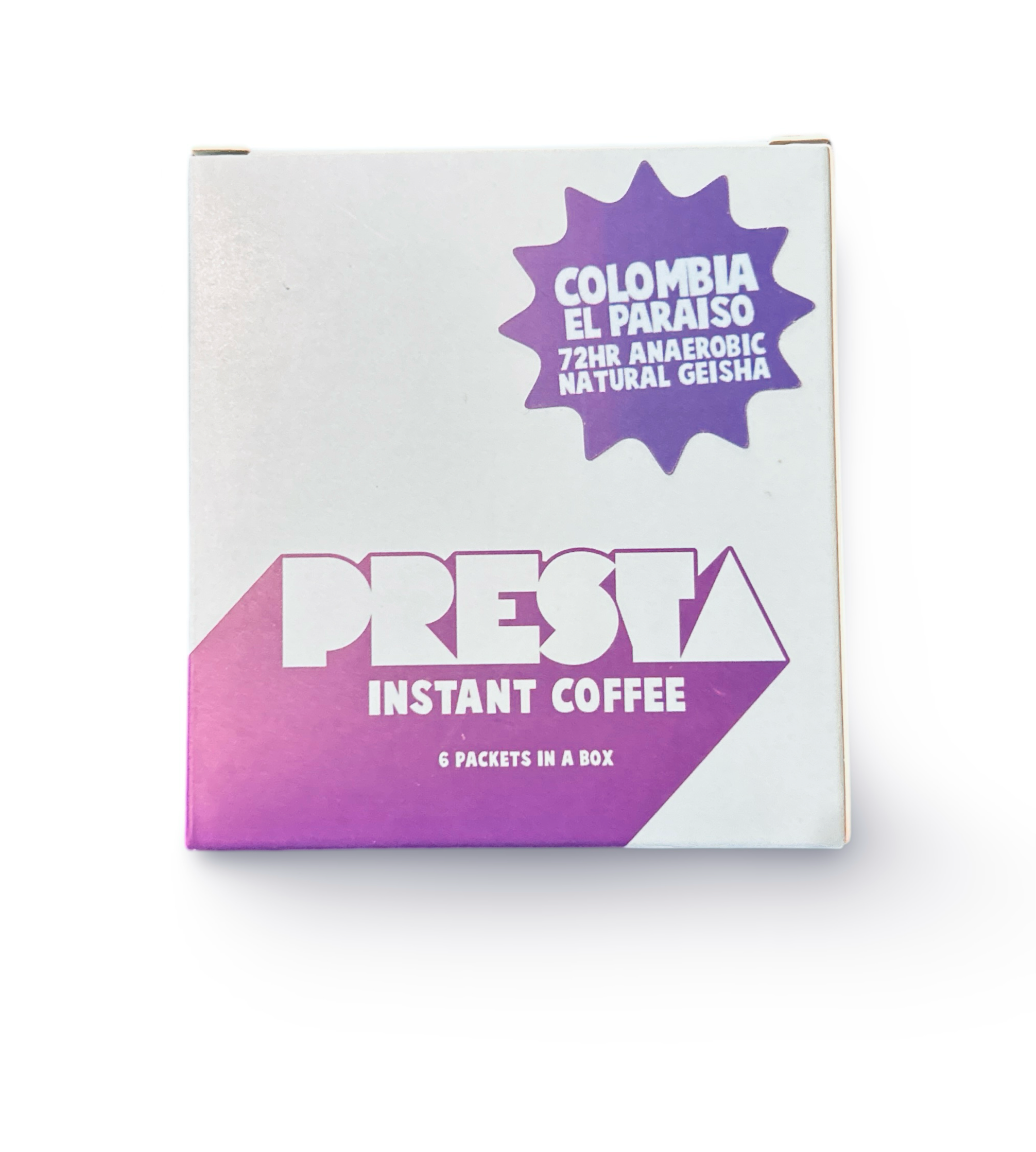 Presta x Luminous Instant / Colombia -  El Paraiso - 72hr Anaerobic Natural Geisha