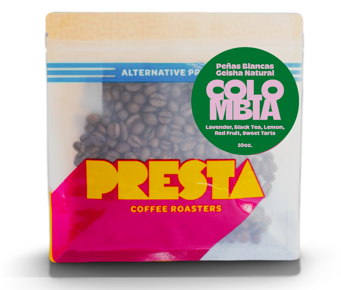 Colombia - Penas Blancas - Geisha Natural