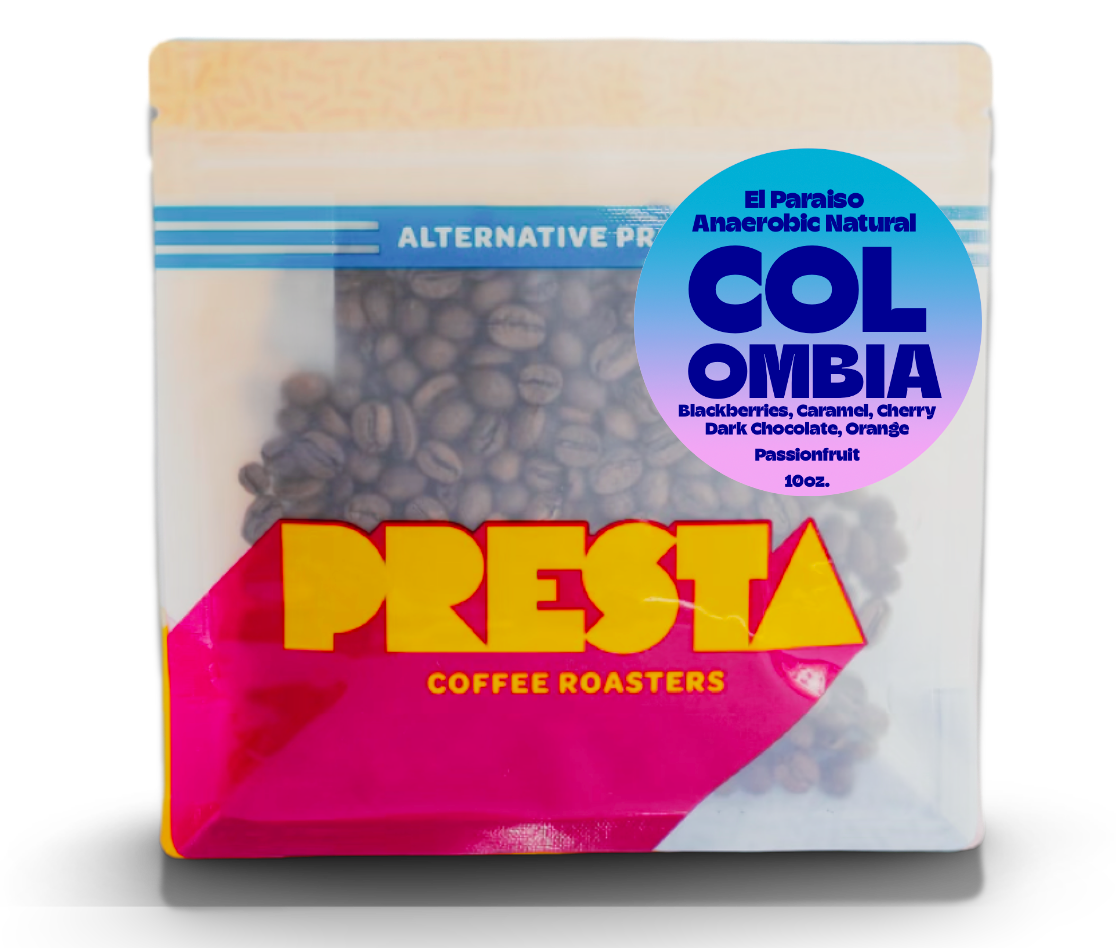 Colombia- El Paraiso- Anaerobic Natural