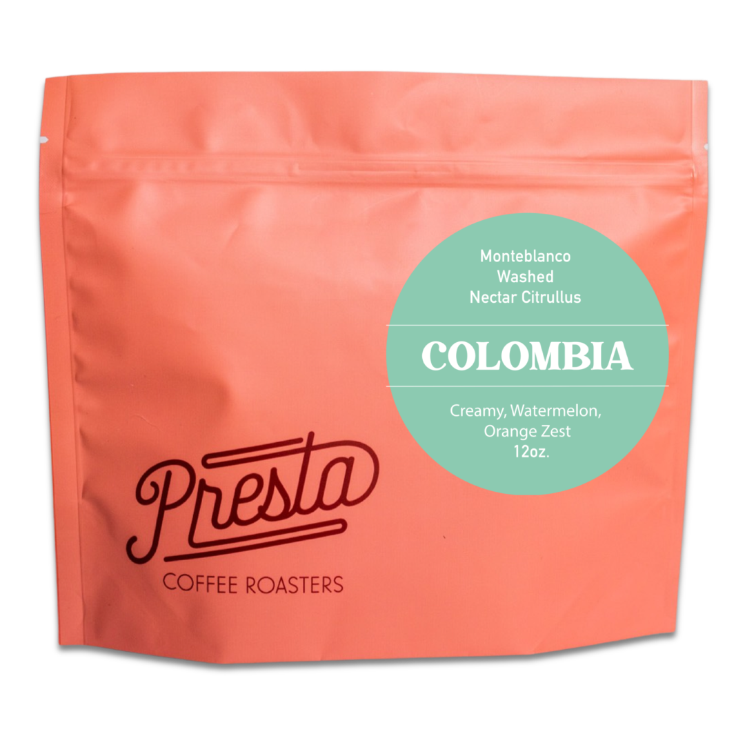 Colombia - Monteblanco - Washed Nectar Citrillus Co-Fermentation