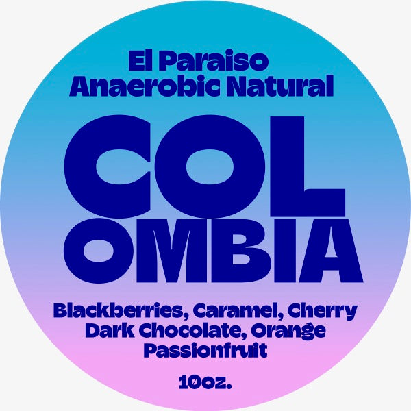 Colombia- El Paraiso- Anaerobic Natural