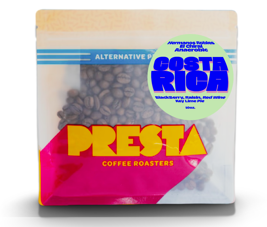 Costa Rica - Hermano Robles- El Chiral Typica- Anaerobic