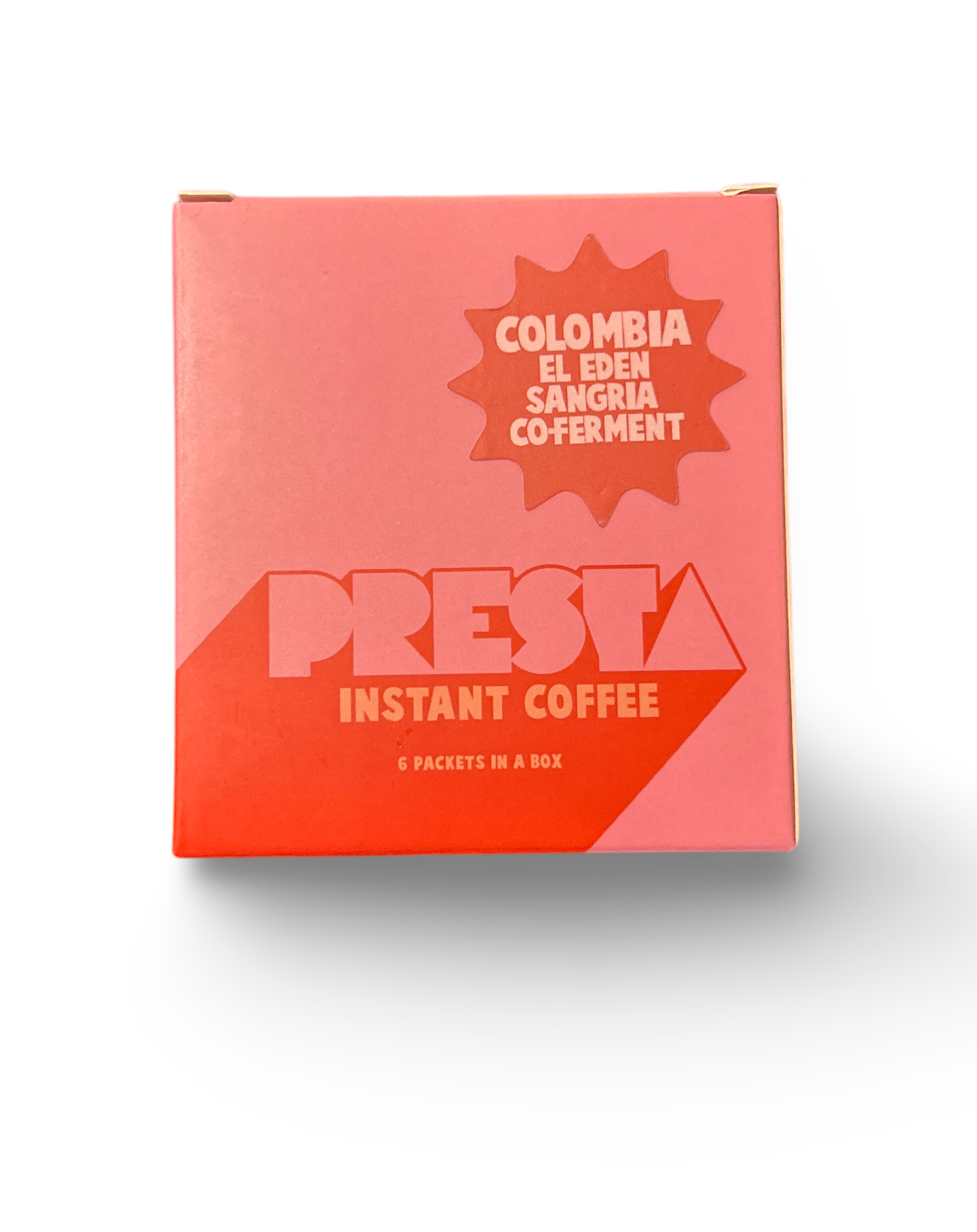 Presta x Luminous Instant / Colombia - El Eden - Washed Sangria Co-Ferment