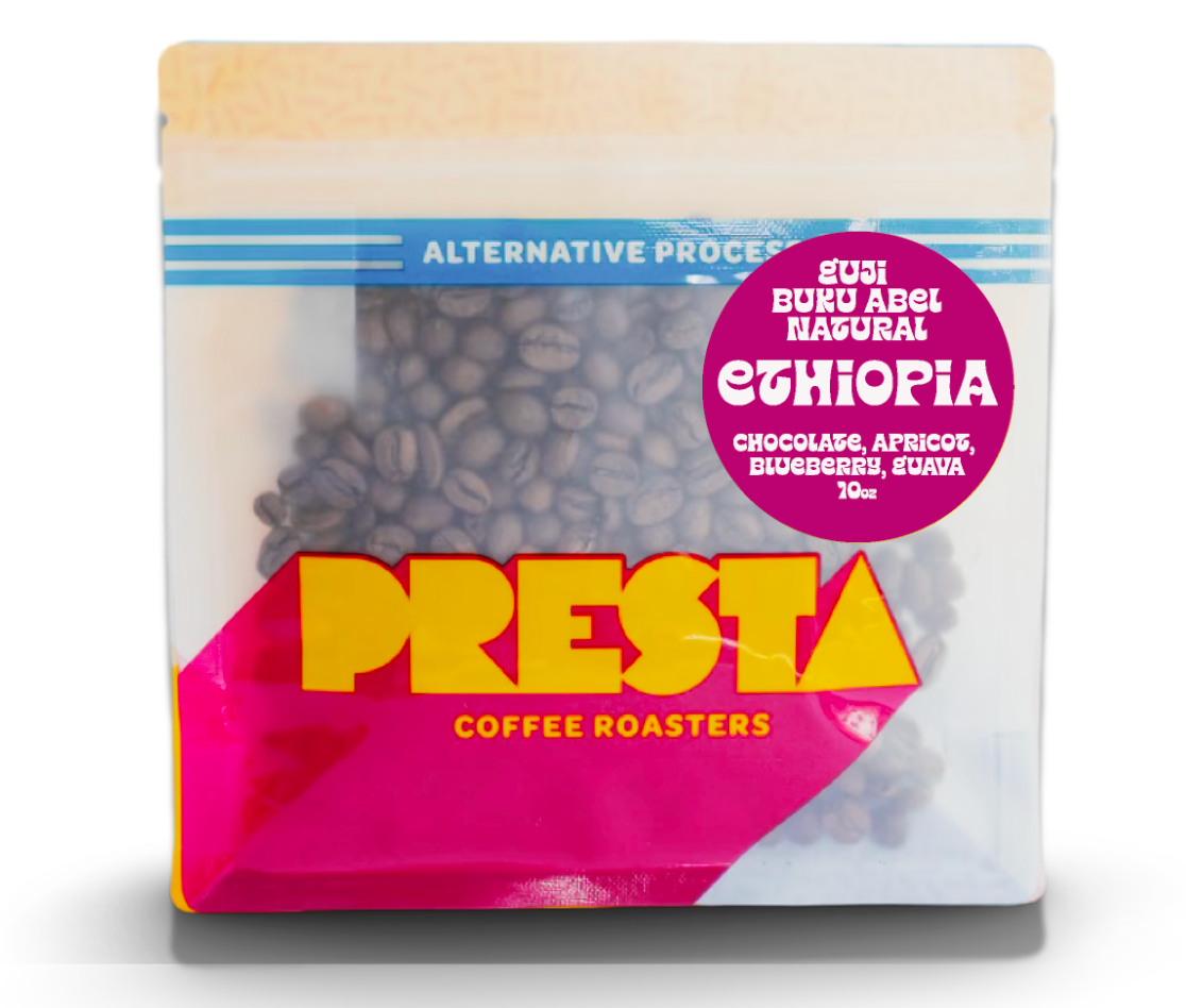Ethiopia - Guji Hambela - Buku Abel - Natural