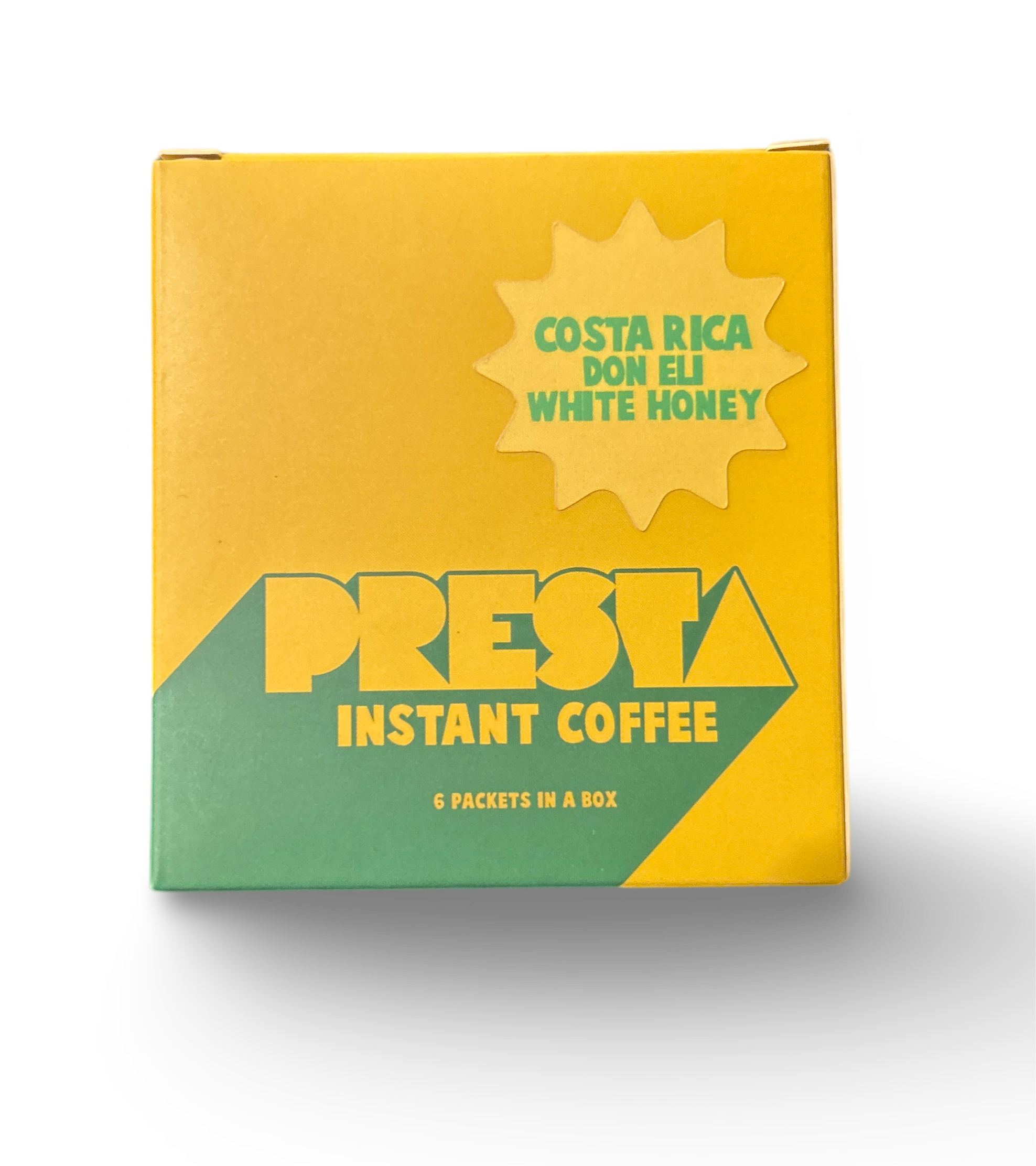 Presta x Luminous Instant / Costa Rica - Don Eli - White Honey