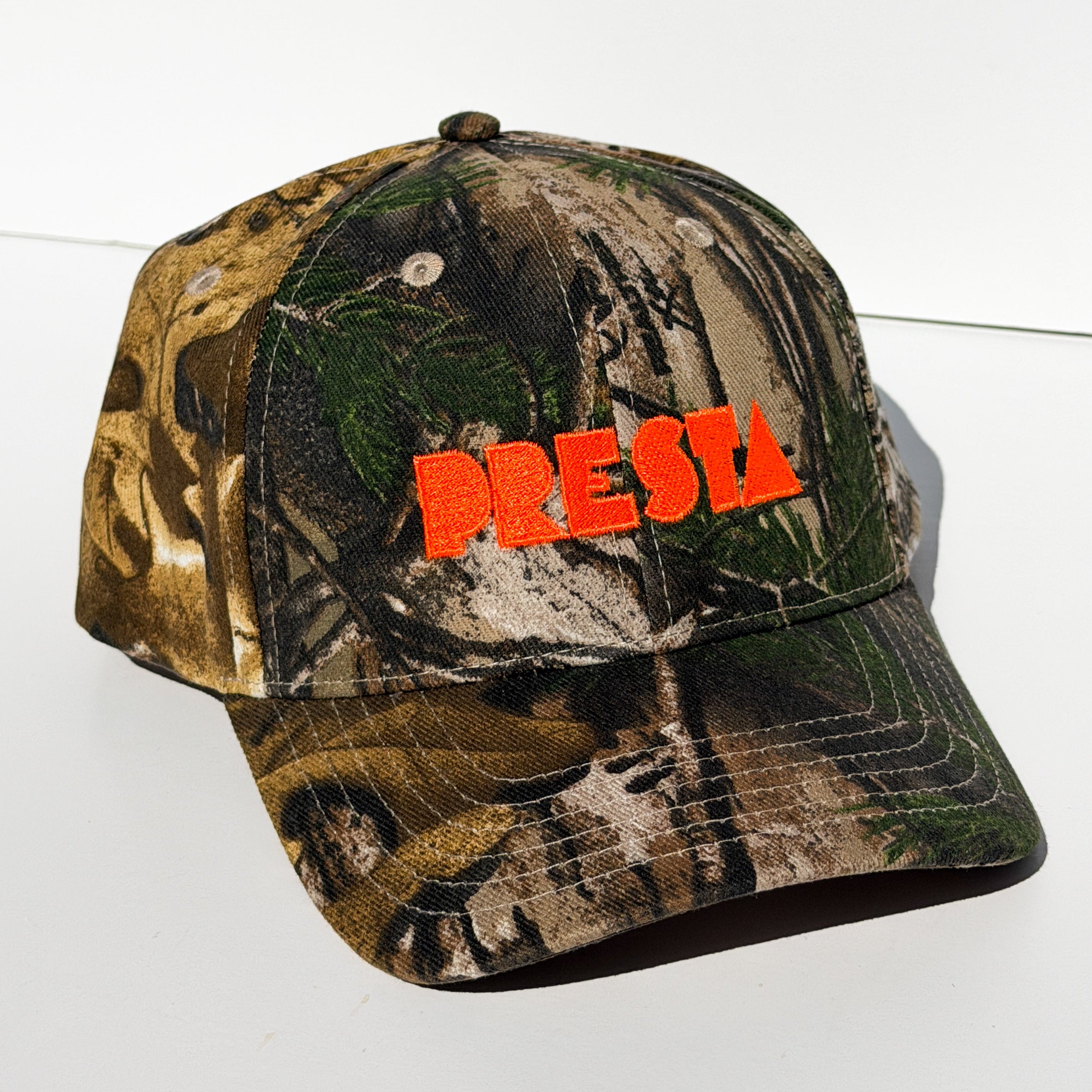 Camo Presta Hat