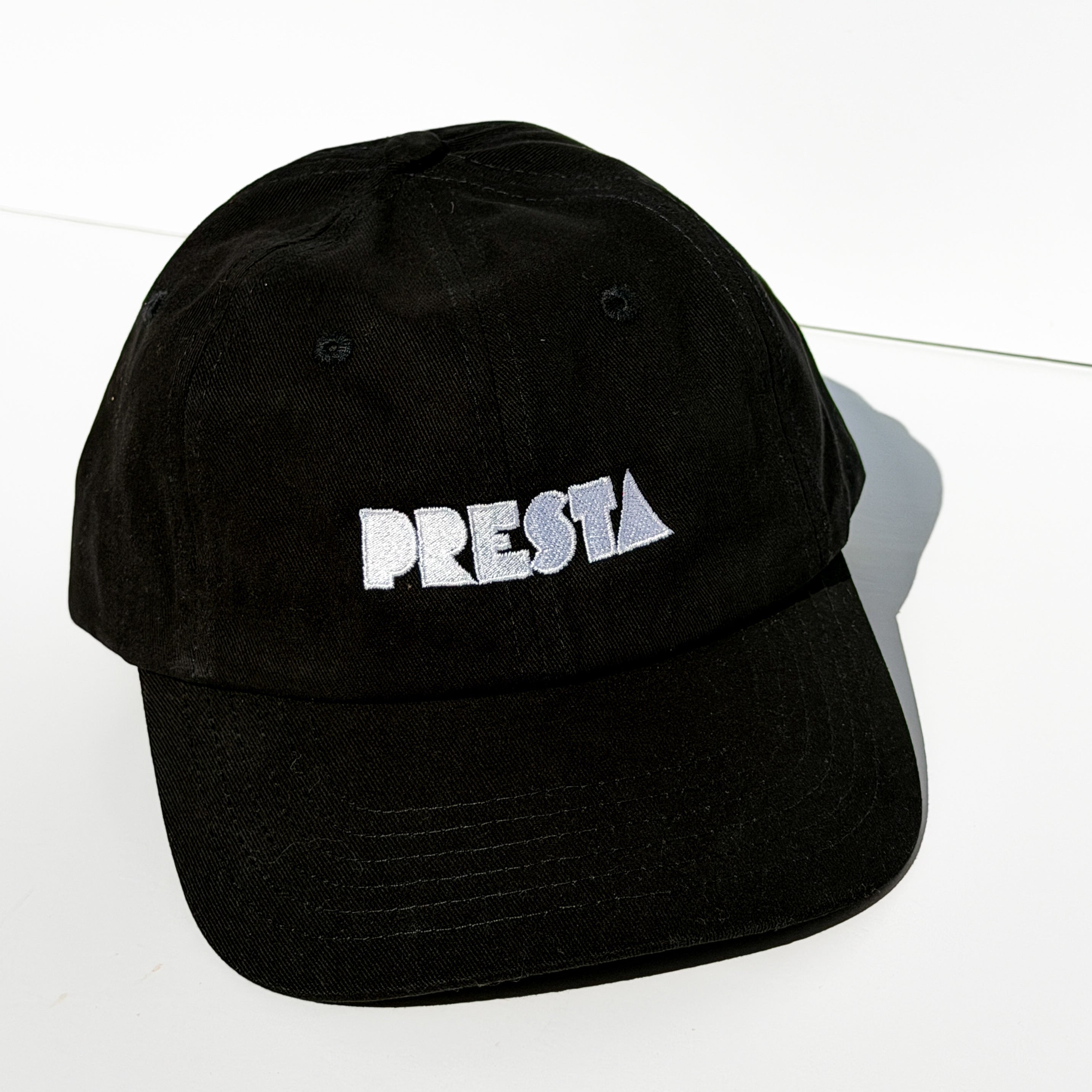 Black Presta Hat