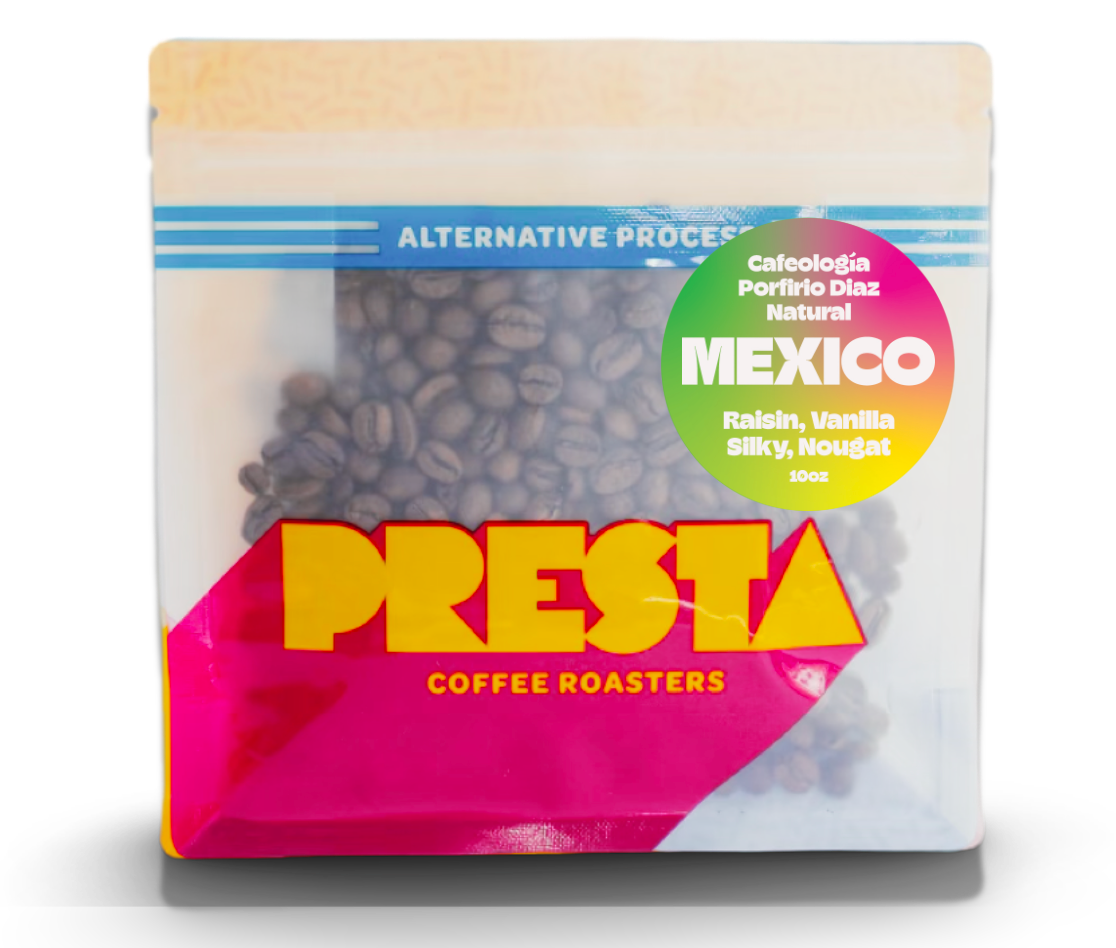 Mexico - Porfirio Diaz - Typica Natural