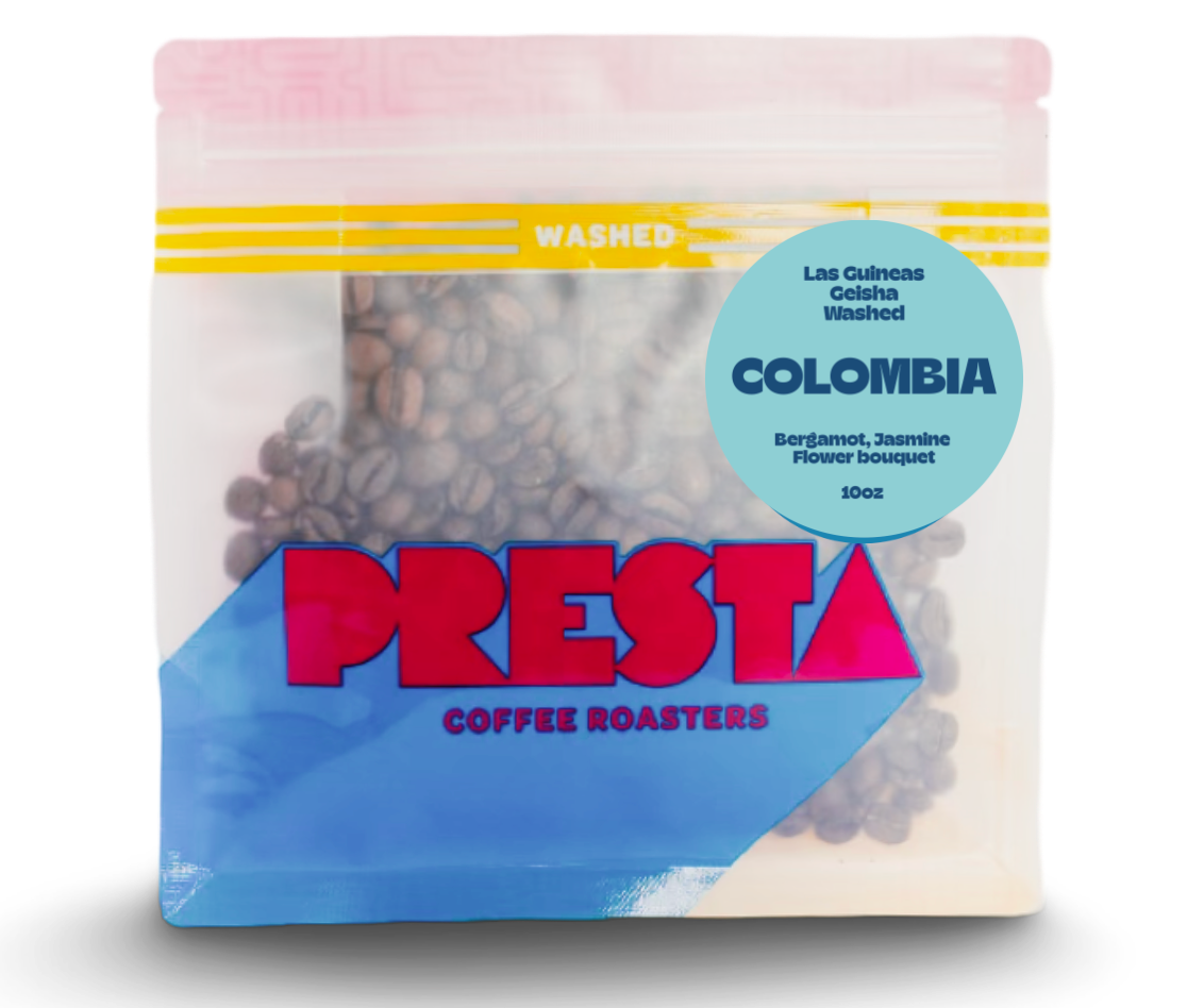 Colombia Fabian Murcia Washed Geisha