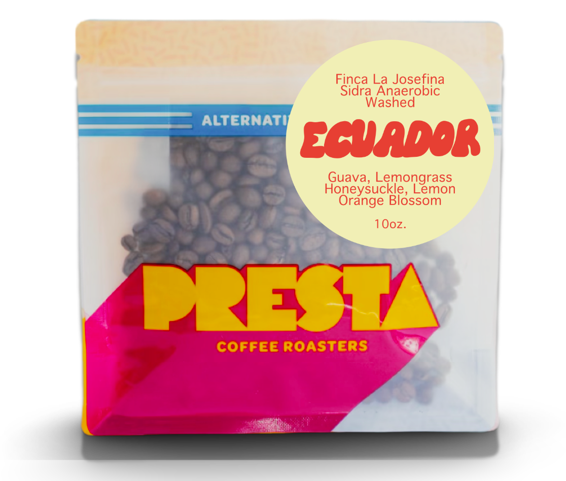 Ecuador - Finca La Josefina - Leopoldo Andrade - Anaerobic Washed Sidra