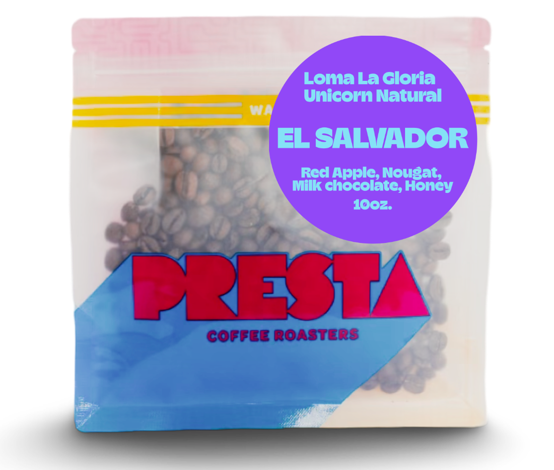 El Salvador Loma La Gloria - Unicorn Red Bourbon Natural