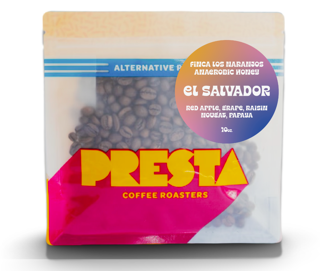 El Salvador - Finca Los Naranjos - Anaerobic Honey