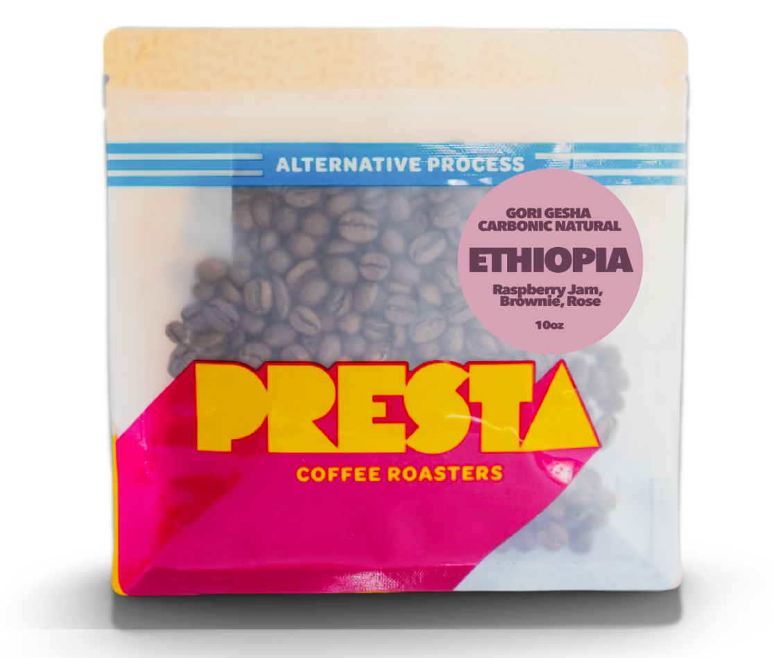 Ethiopia - Gori Gesha Forest - Carbonic Maceration Natural