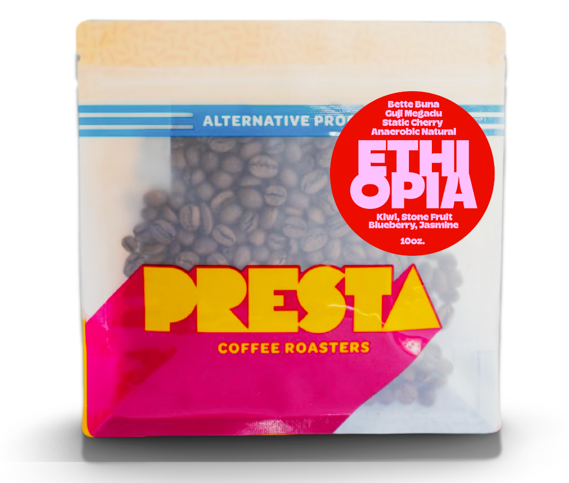 Ethiopia - Bette Buna - Guji Megadu - Static Cherry Anaerobic Natural