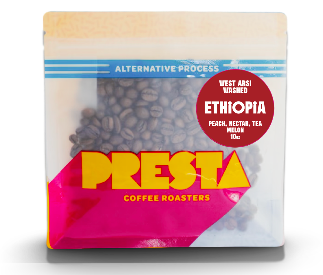 Ethiopia - West Arsi - Washed