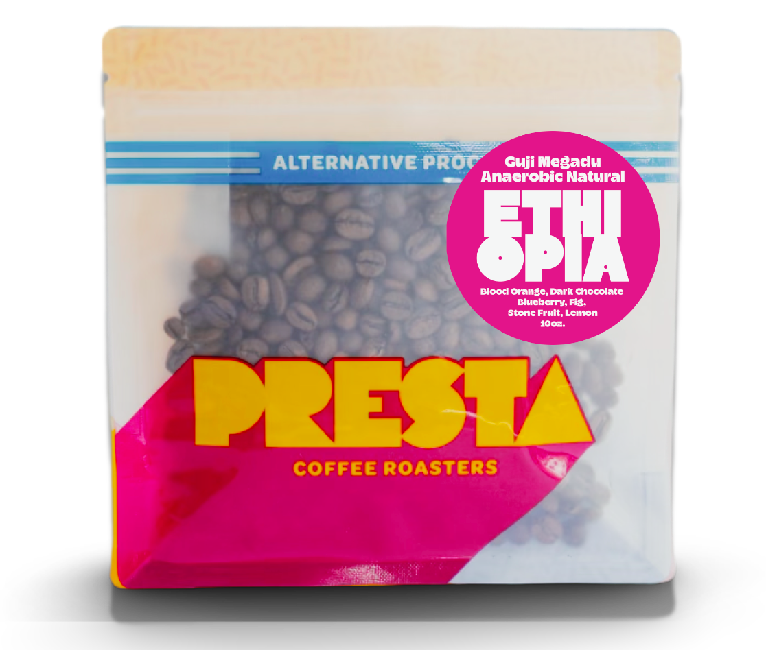 Ethiopia - Guji Megadu - Anaerobic Natural