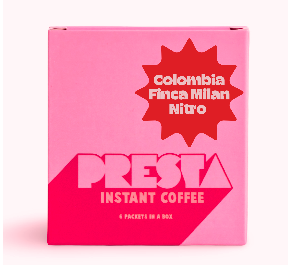 Instant Coffee / Finca Milan Caturra Nitro Fermentation Washed