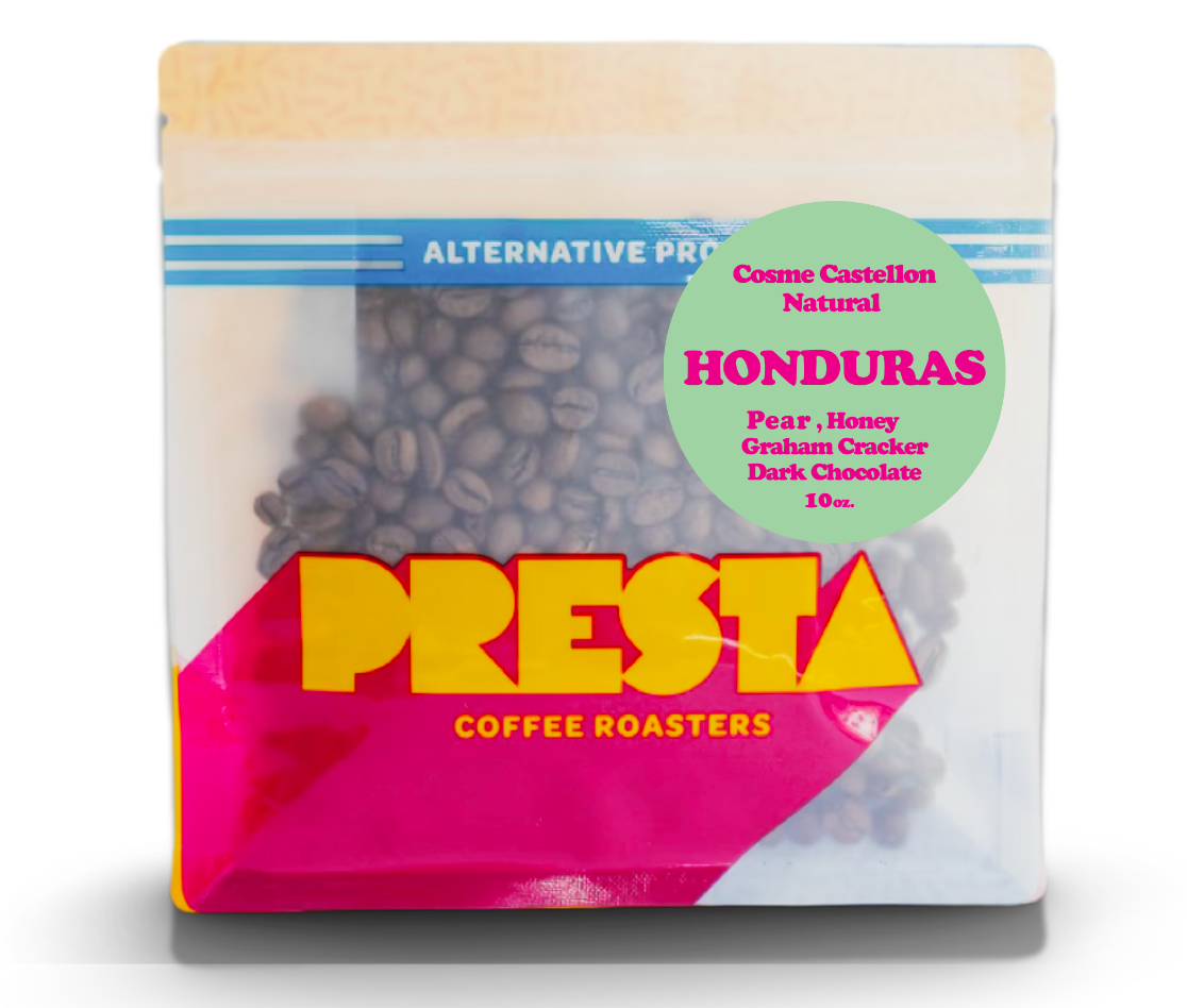 Honduras Cosme Castellon Parainema Natural