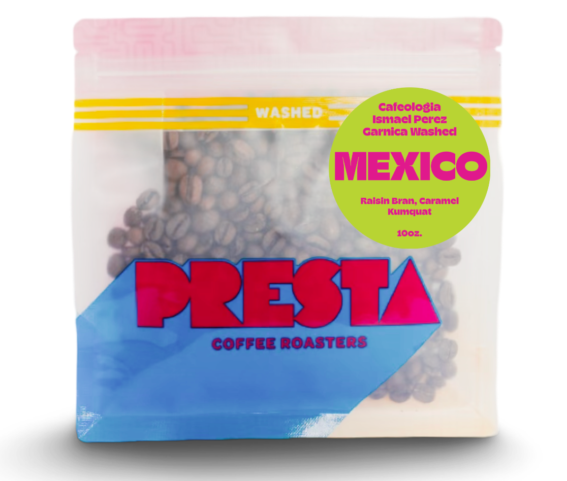 Mexico - Cafeologia Ismael Perez - Garnica Washed
