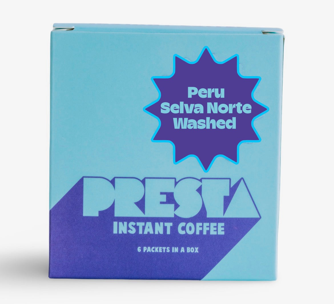 Instant Coffee / Peru Selva Norte Washed